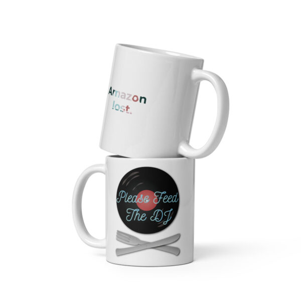 White glossy mug - Image 2