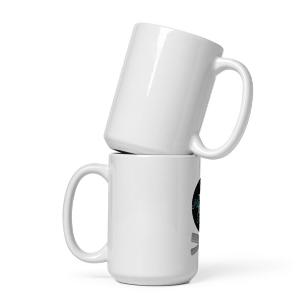 White glossy mug - Image 3